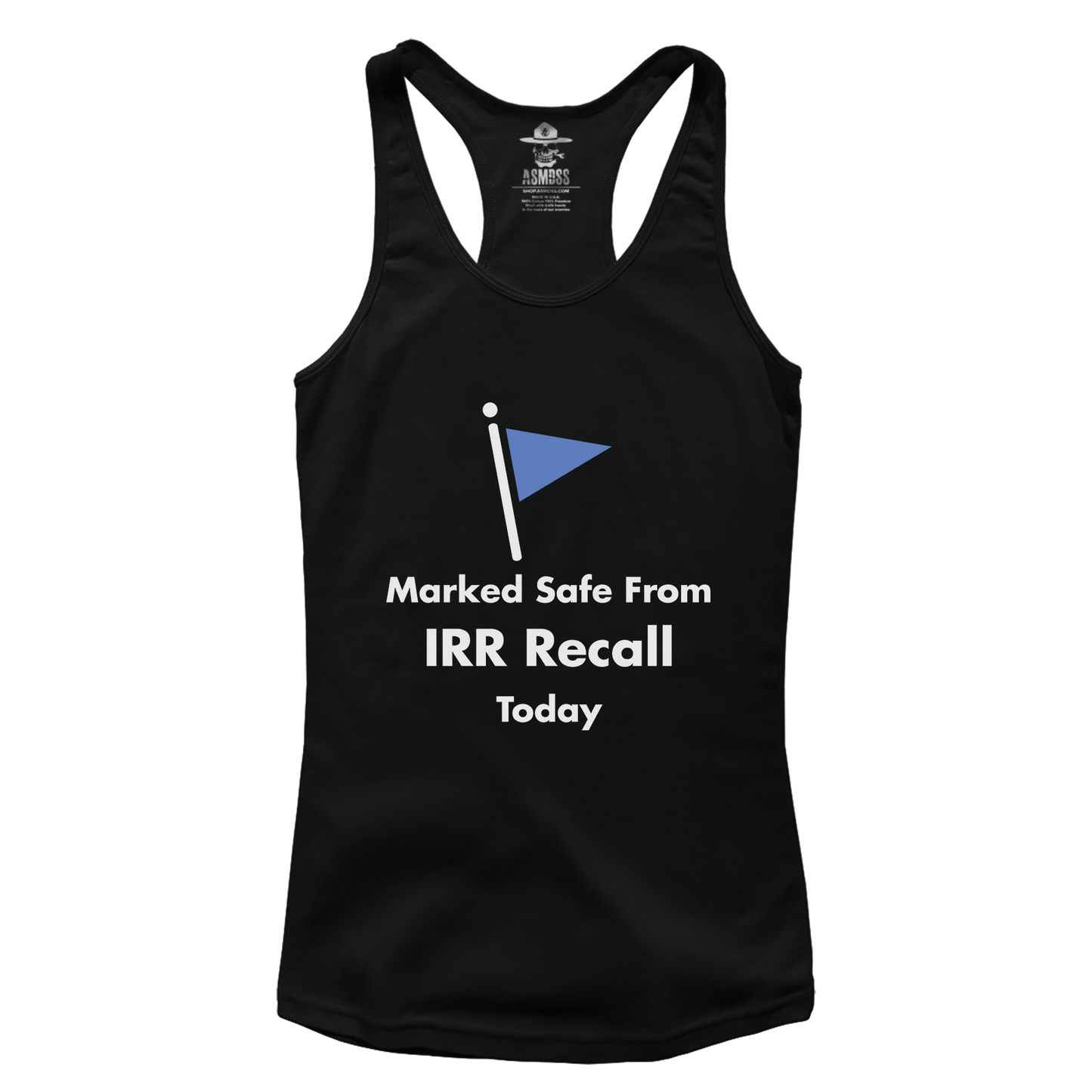 Marked Safe From IRR Recall (Ladies)