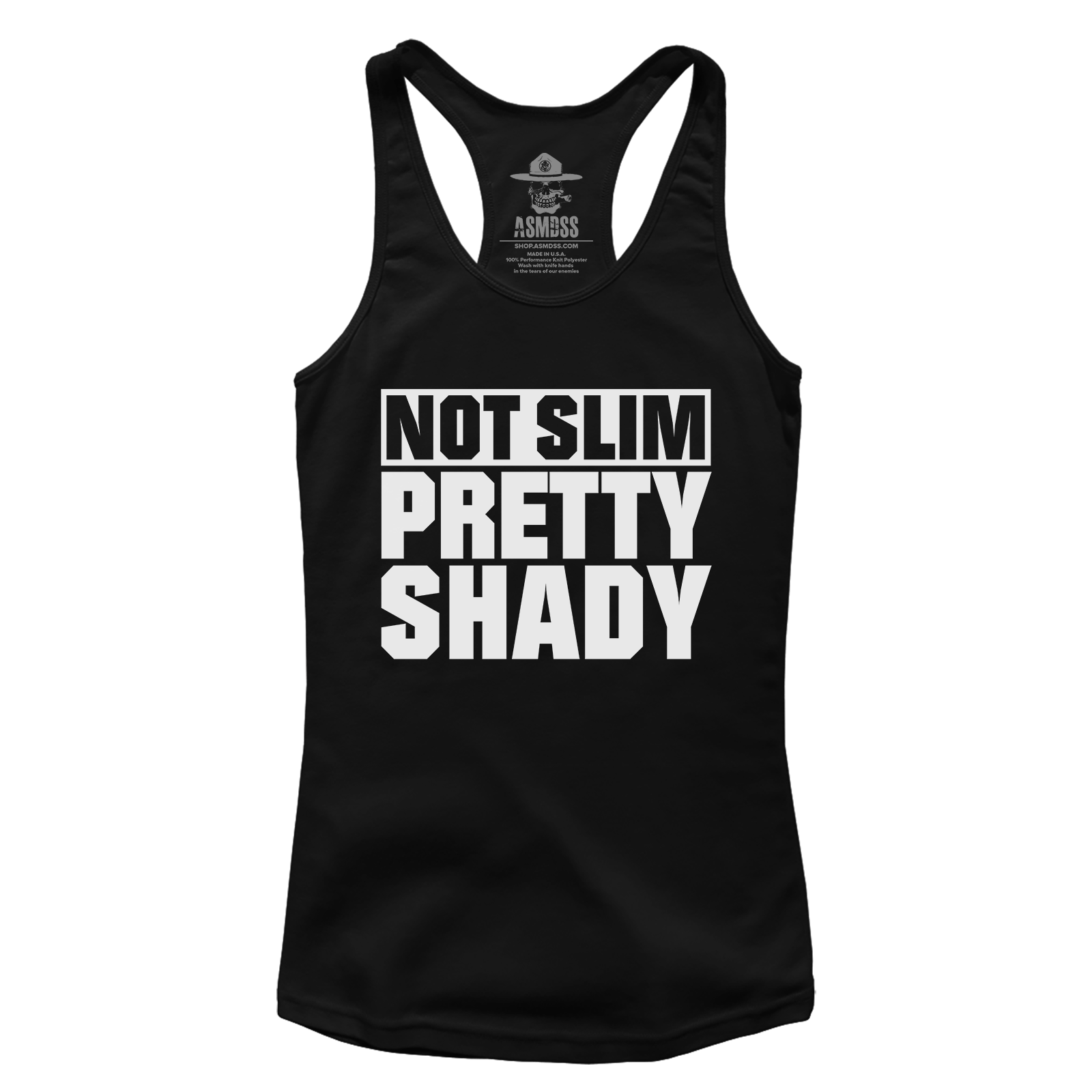 Not Slim Pretty Shady (Ladies)