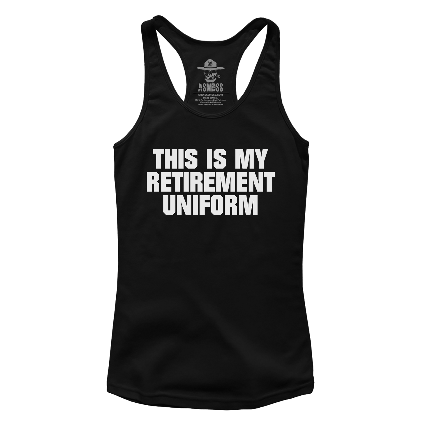 This is My Retirement Uniform (Ladies)