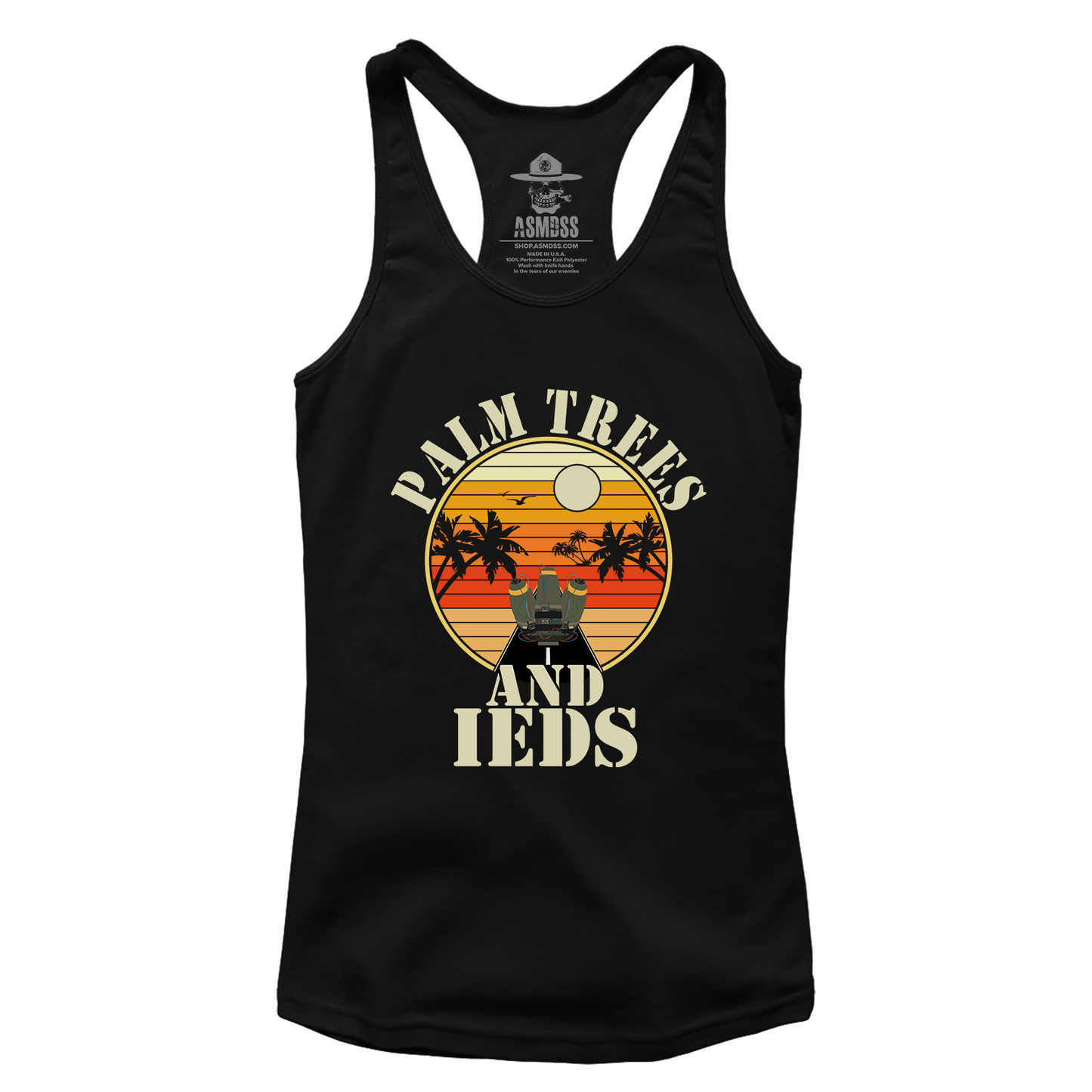 Palm Trees and IEDs (Ladies)