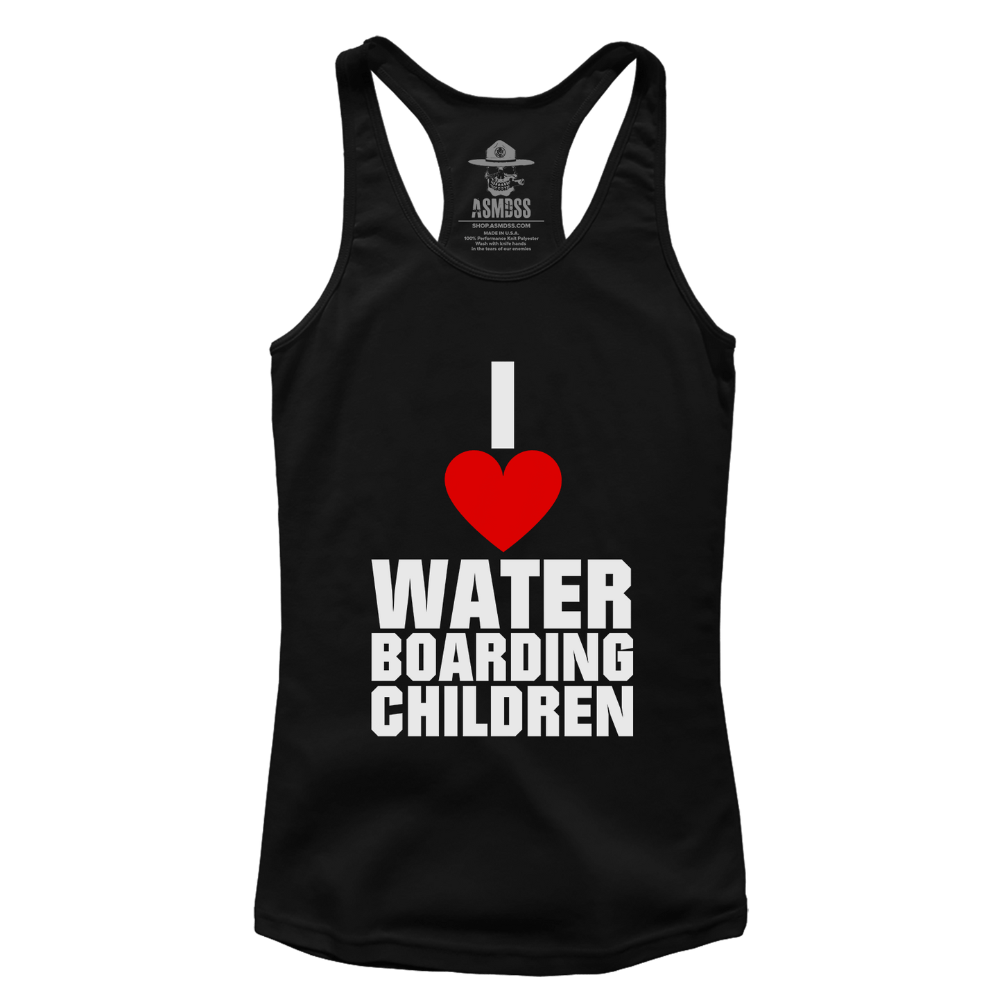 I Love Waterboarding Children (Ladies)