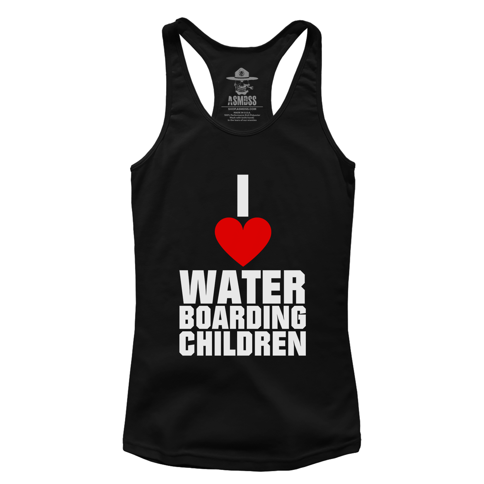 I Love Waterboarding Children (Ladies)