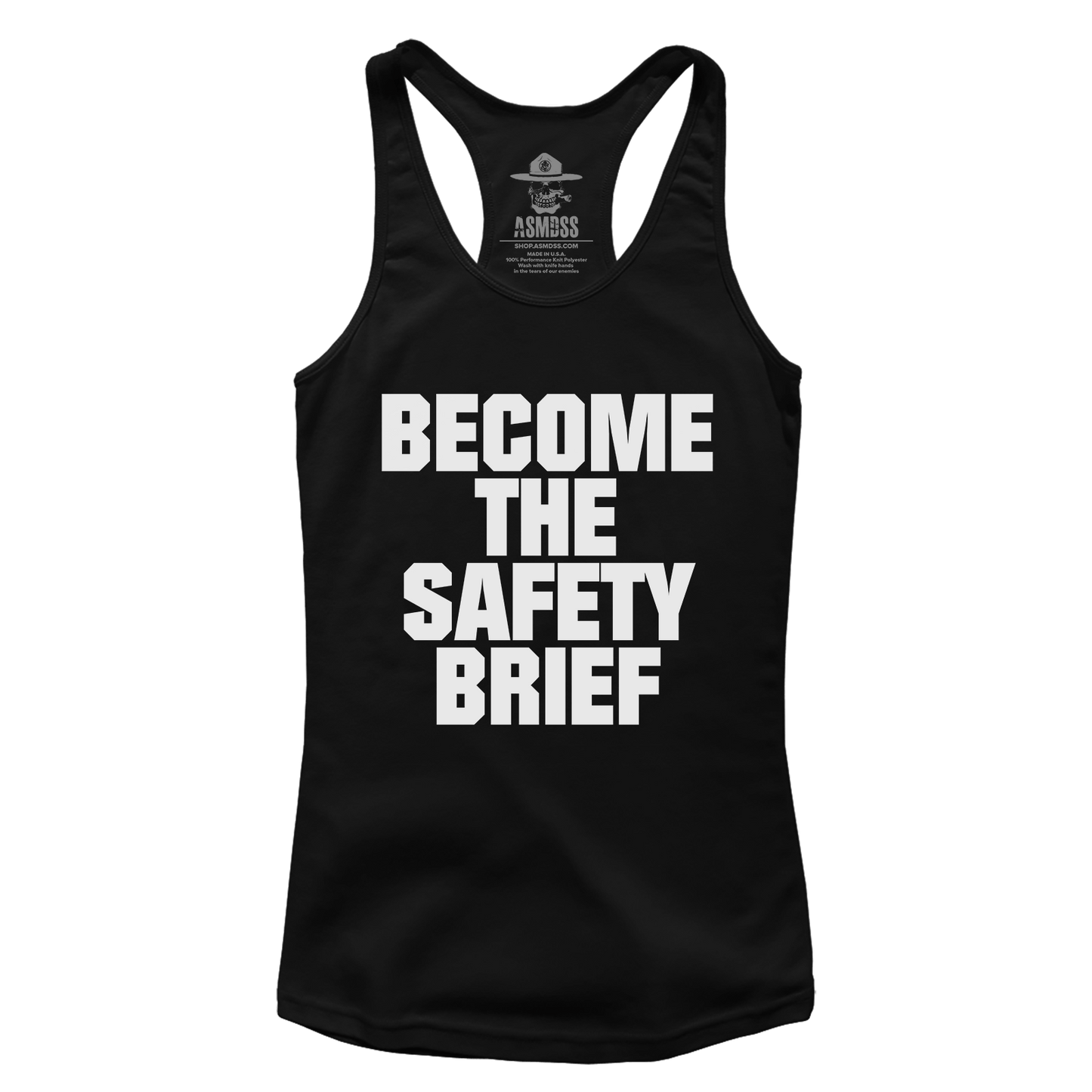 Become The Safety Brief (Ladies)