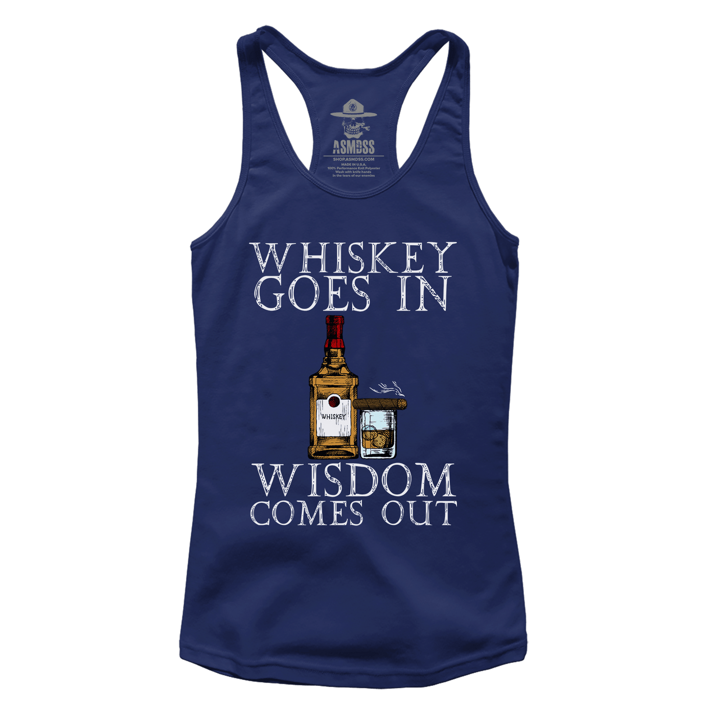 Whiskey Goes In (Ladies)