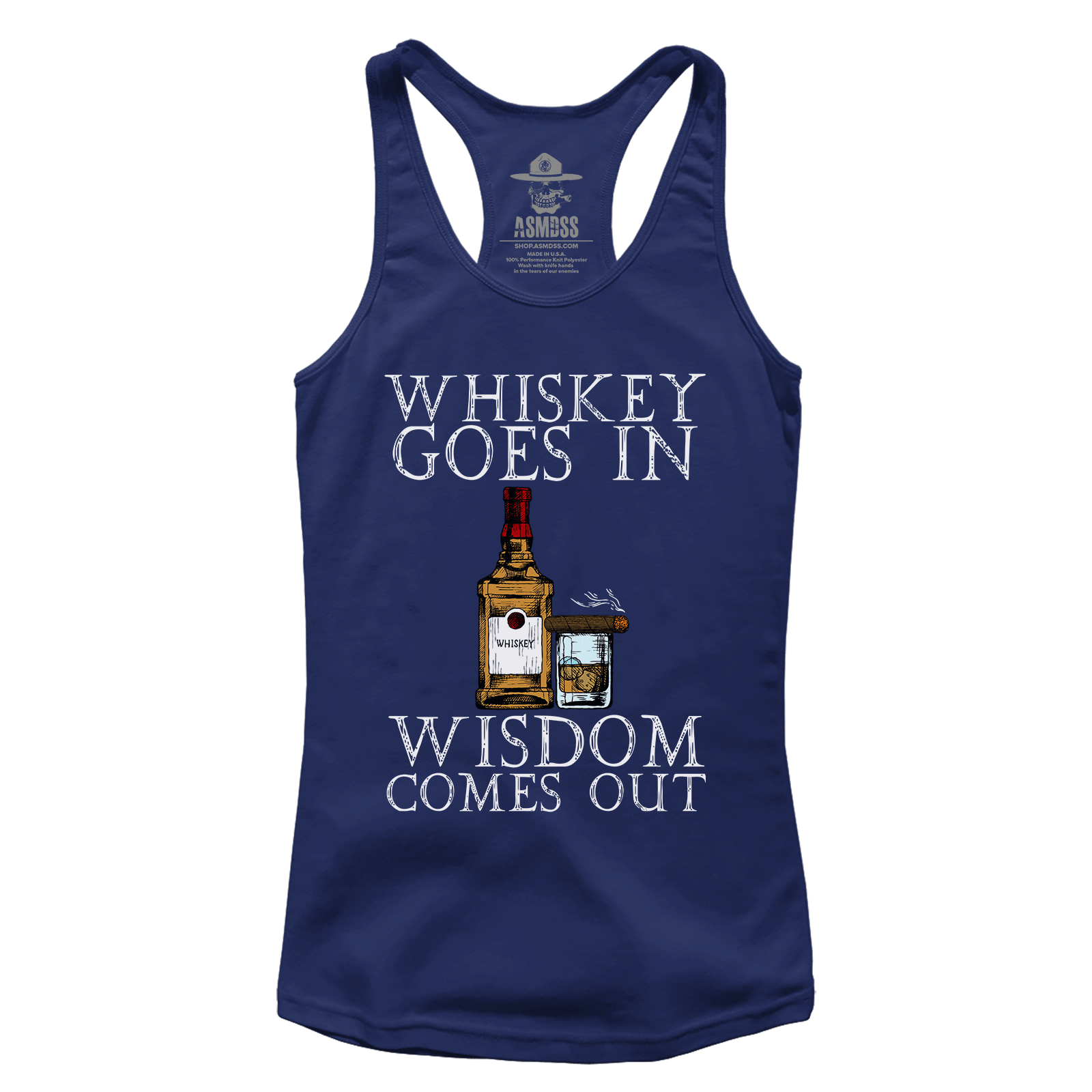 Whiskey Goes In (Ladies)