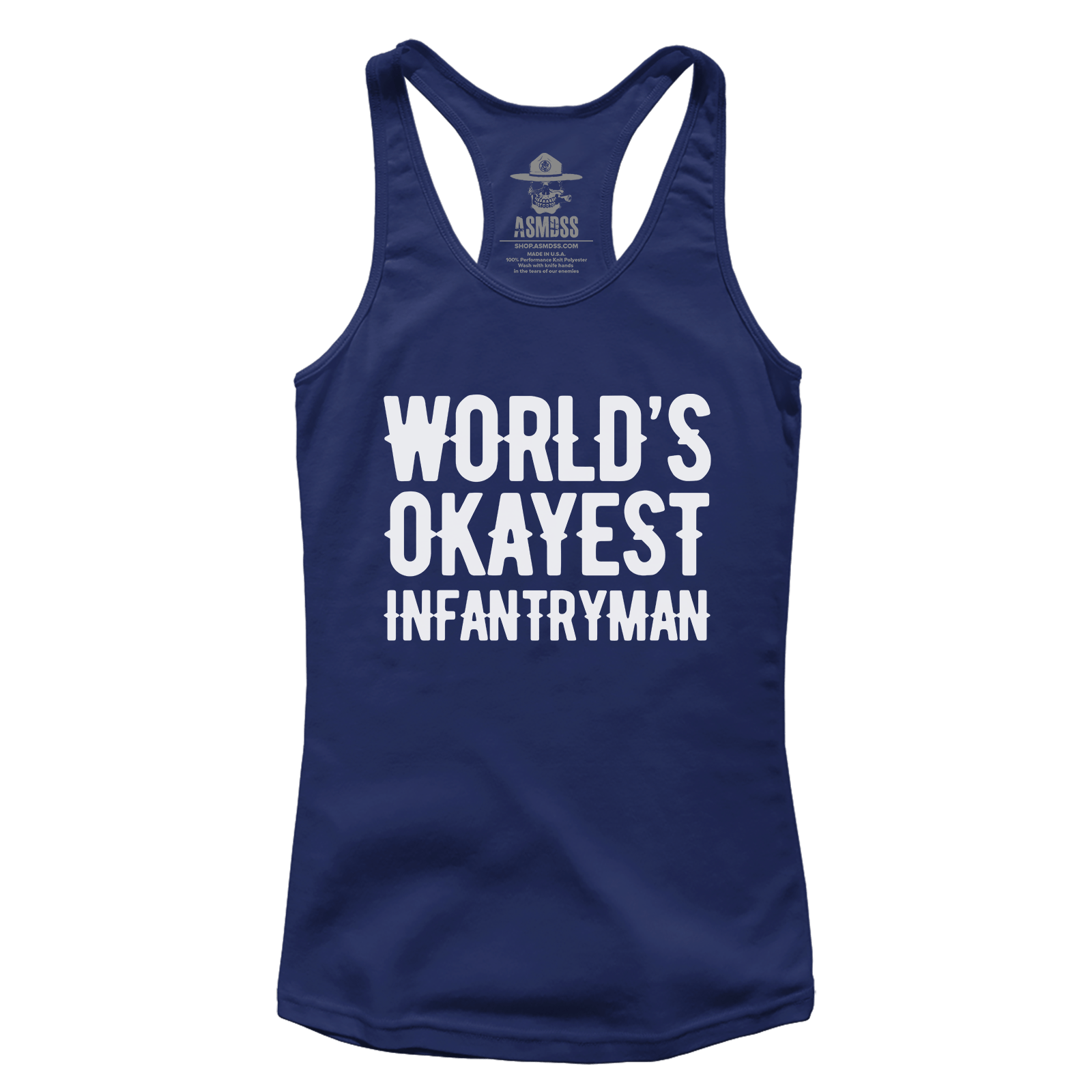 Worlds Okayest Infantryman (Ladies)