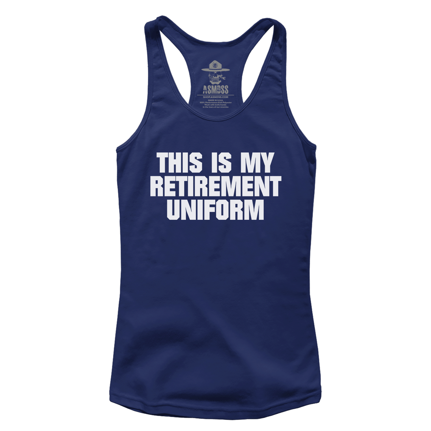 This is My Retirement Uniform (Ladies)