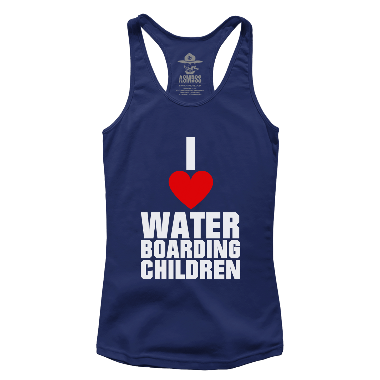 I Love Waterboarding Children (Ladies)