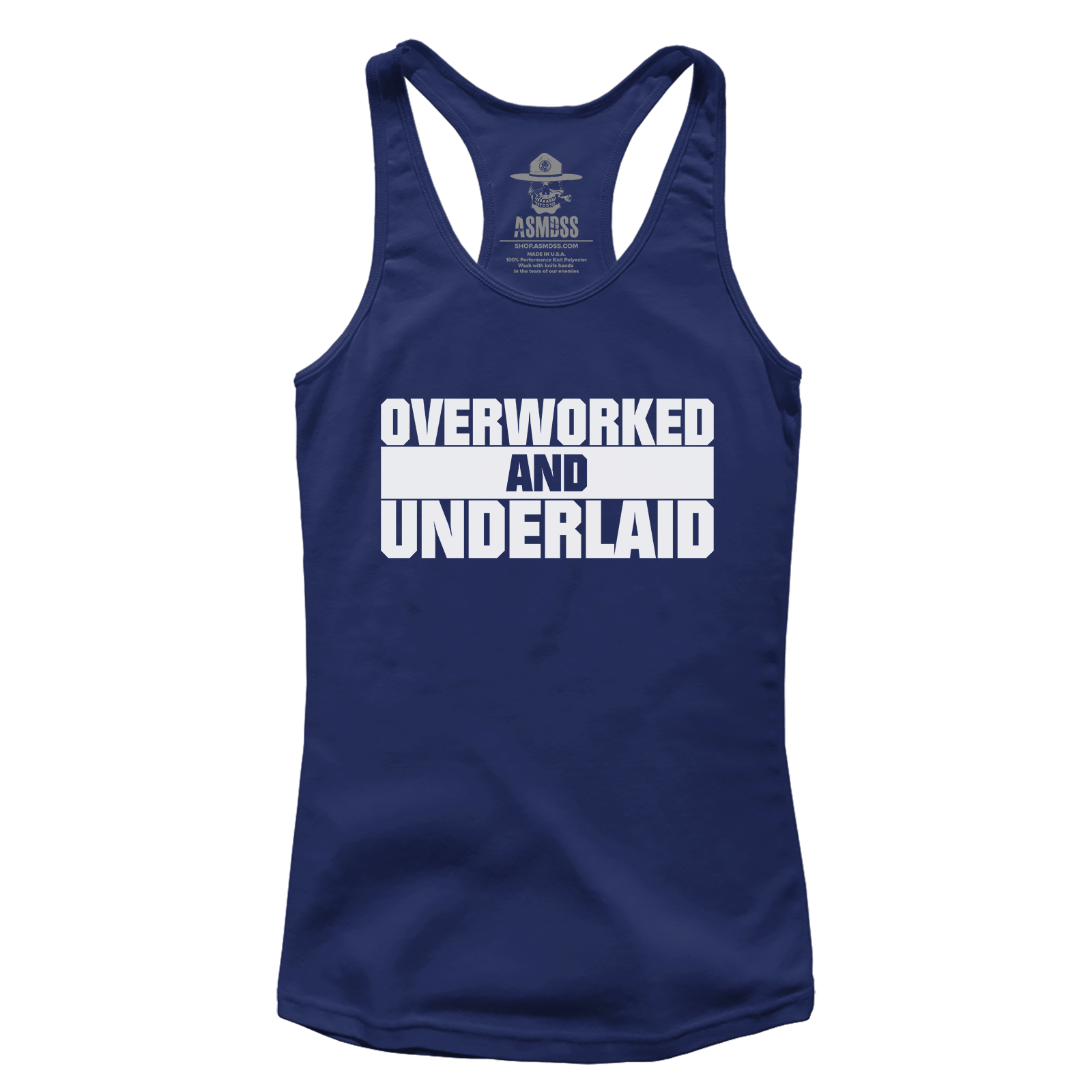 Overworked and Underlaid (Ladies)