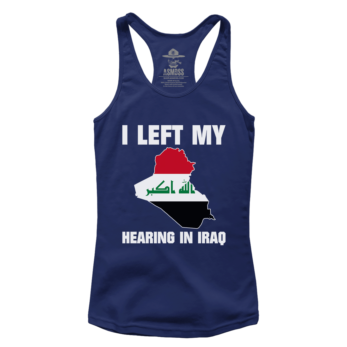 I Left My Hearing In Iraq (Ladies)