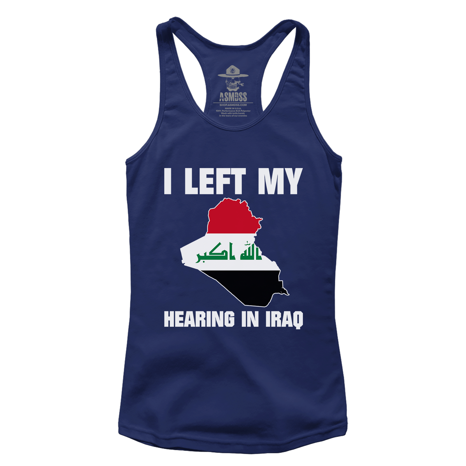 I Left My Hearing In Iraq (Ladies)