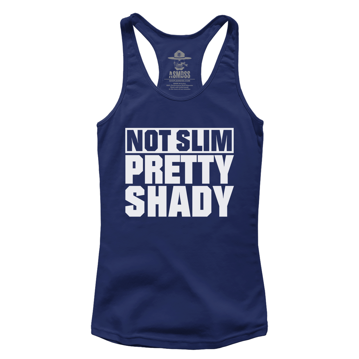 Not Slim Pretty Shady (Ladies)