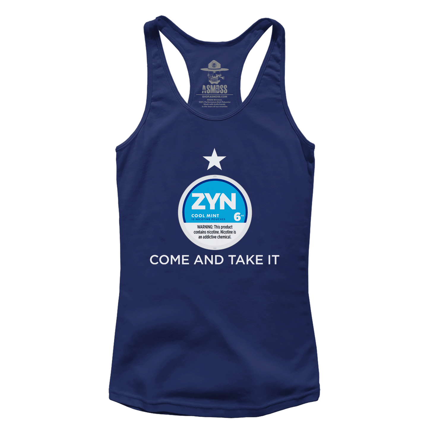 Come and Take it Zyn (Ladies)