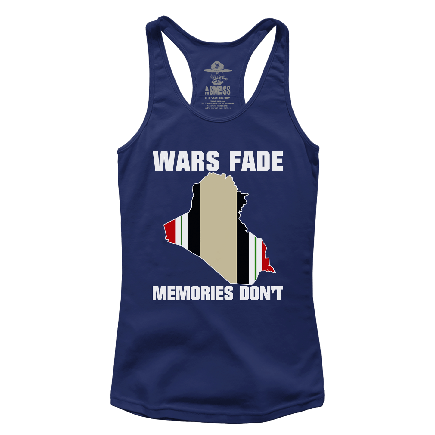 Wars Fade Memories Dont - Iraq (Ladies)