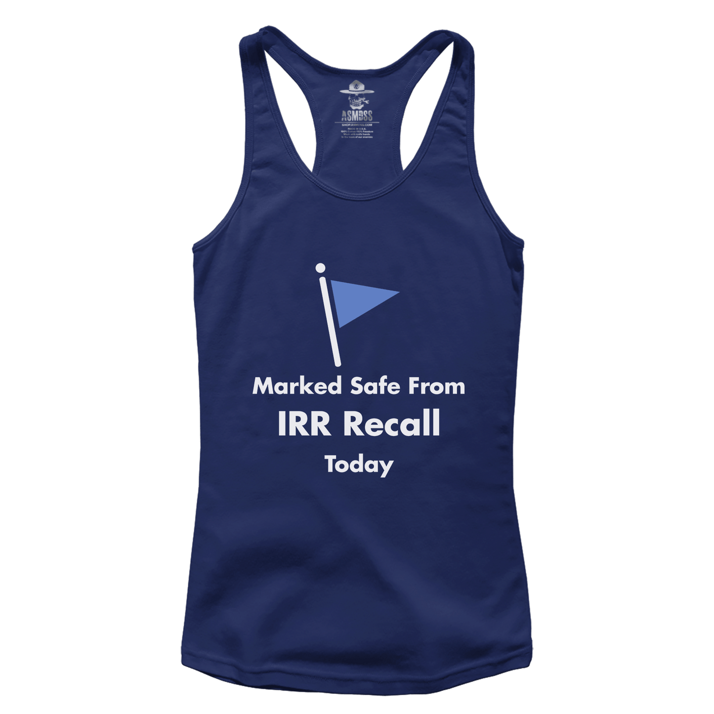 Marked Safe From IRR Recall (Ladies)