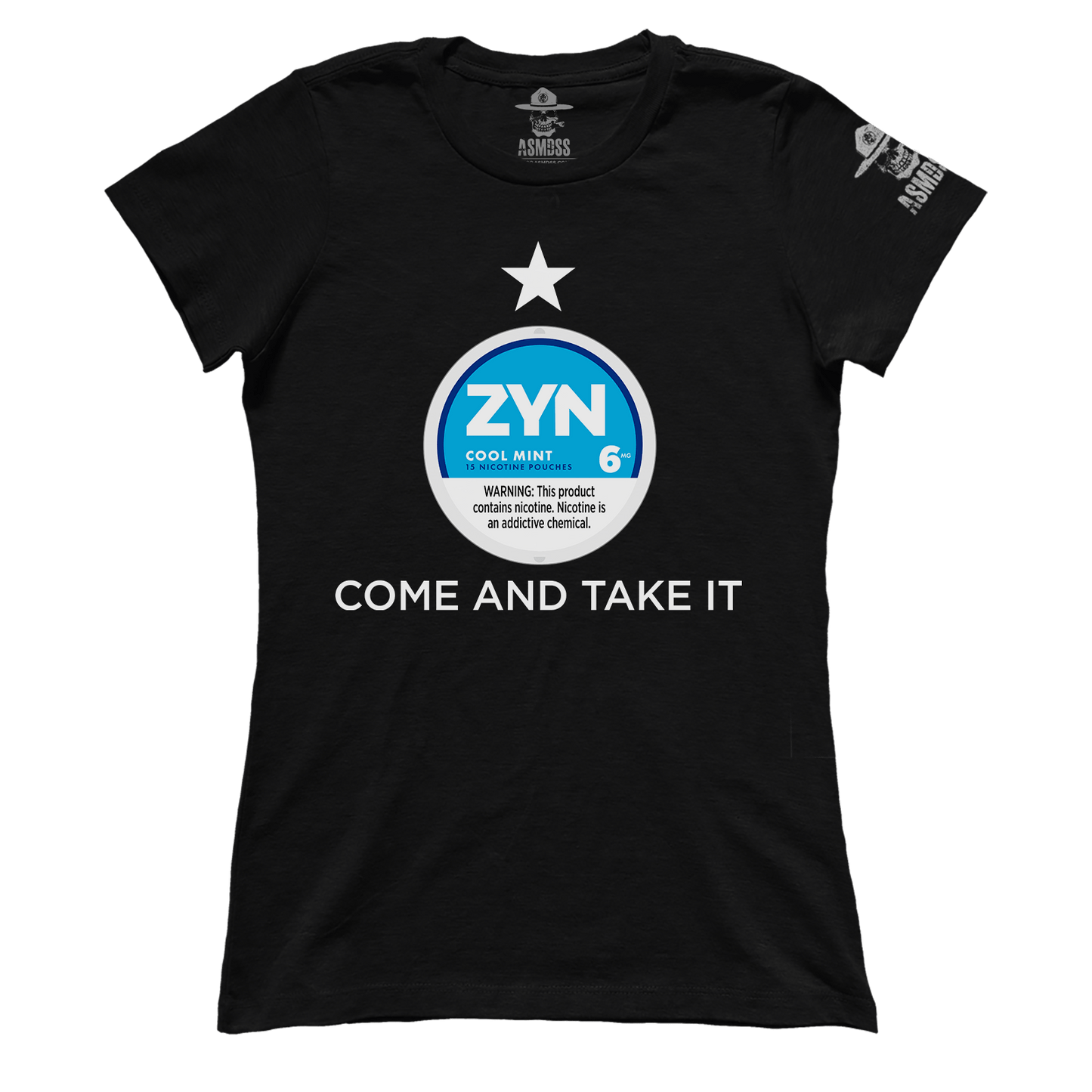 Come and Take it Zyn (Ladies)