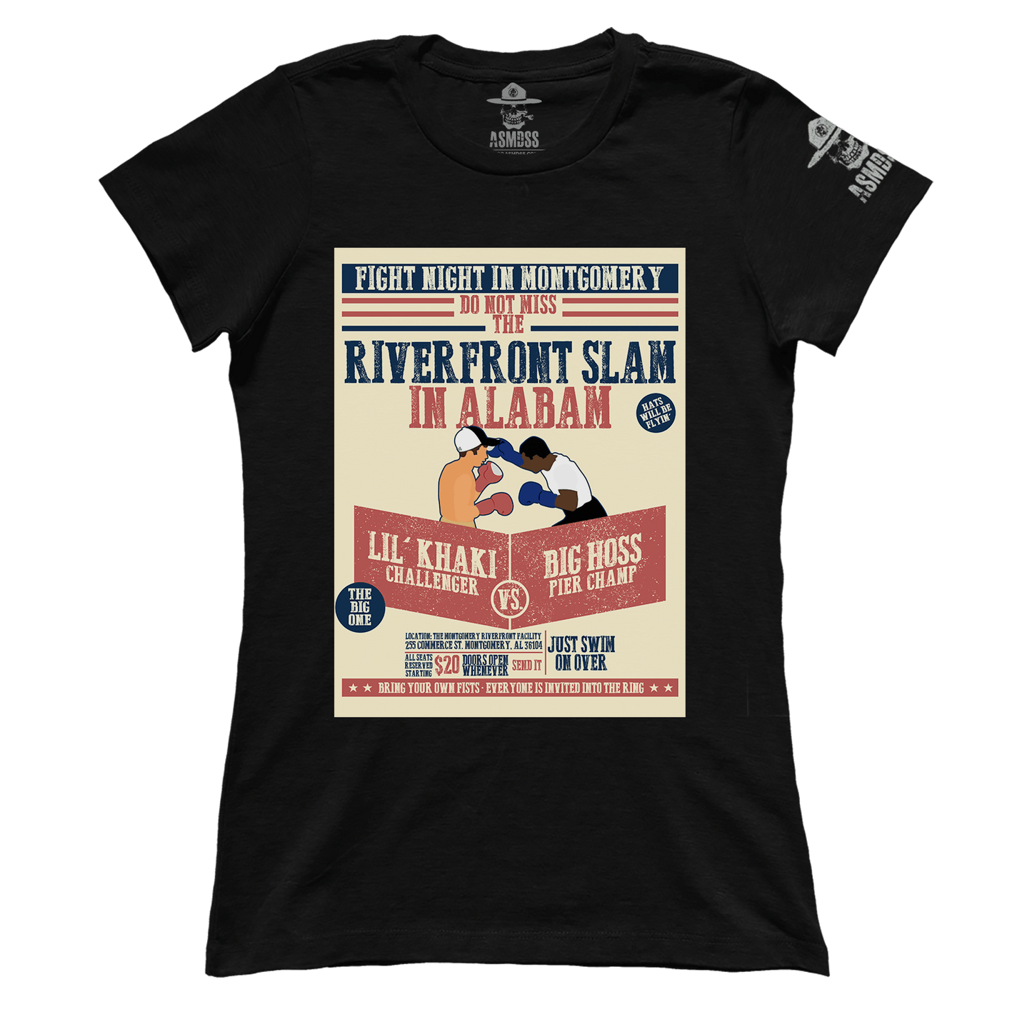 Alabam River Front Slam (Ladies)