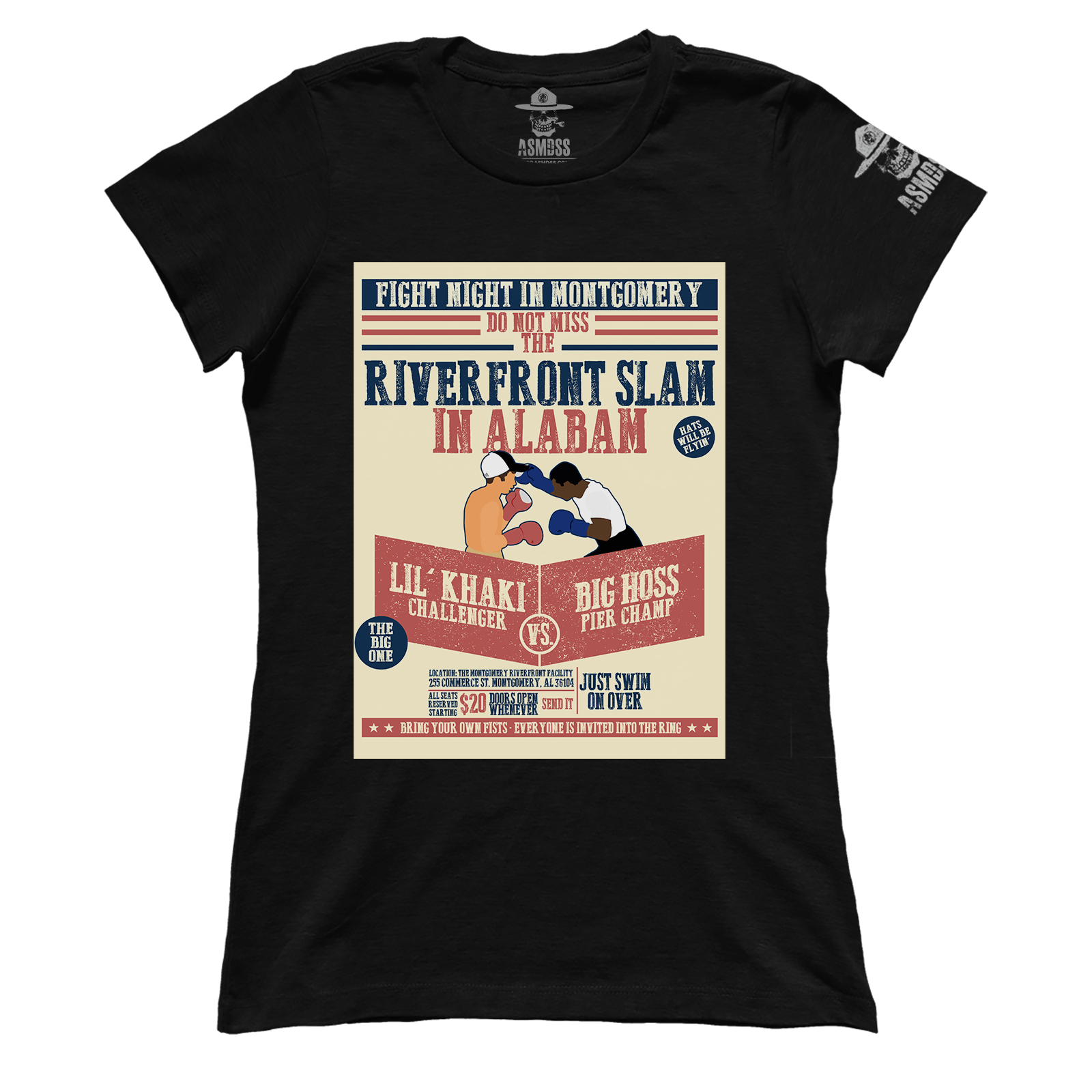 Alabam River Front Slam (Ladies)