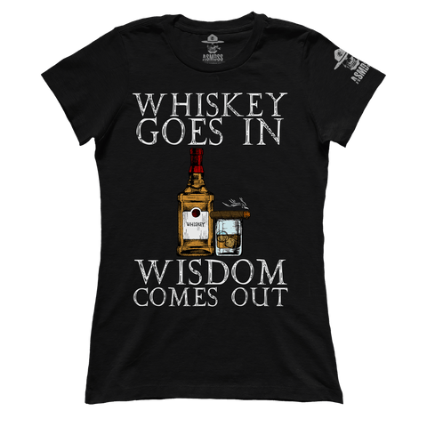 Whiskey Goes In (Ladies)