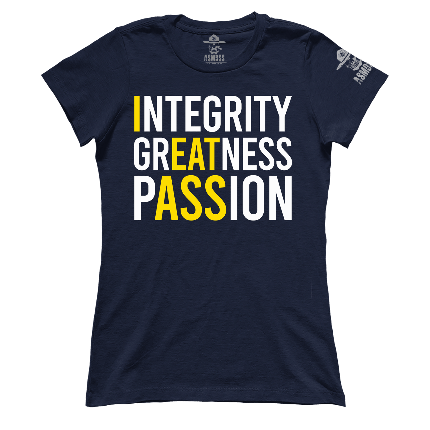 Integrity Greatness Passion (Ladies)