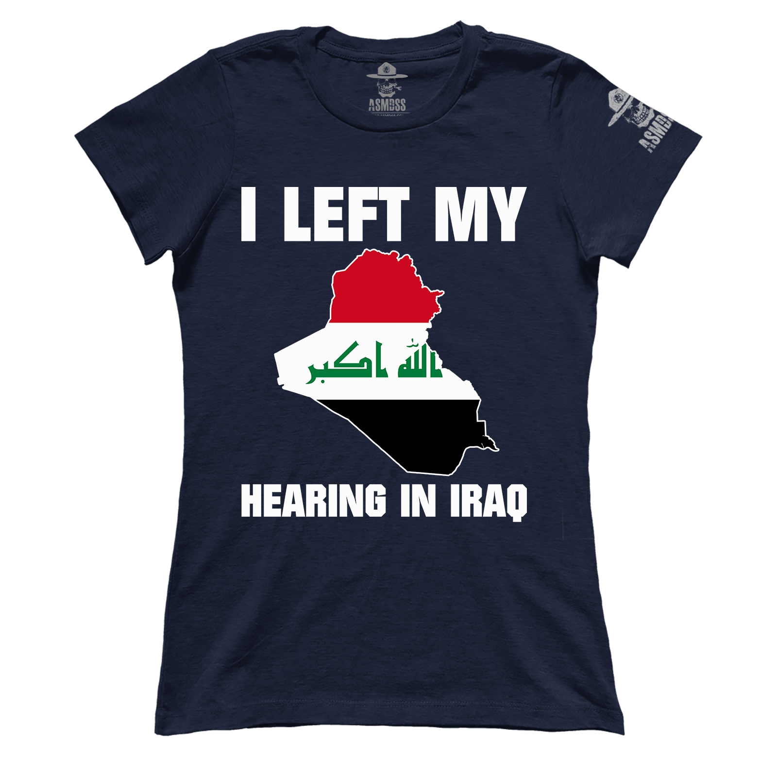 I Left My Hearing In Iraq (Ladies)