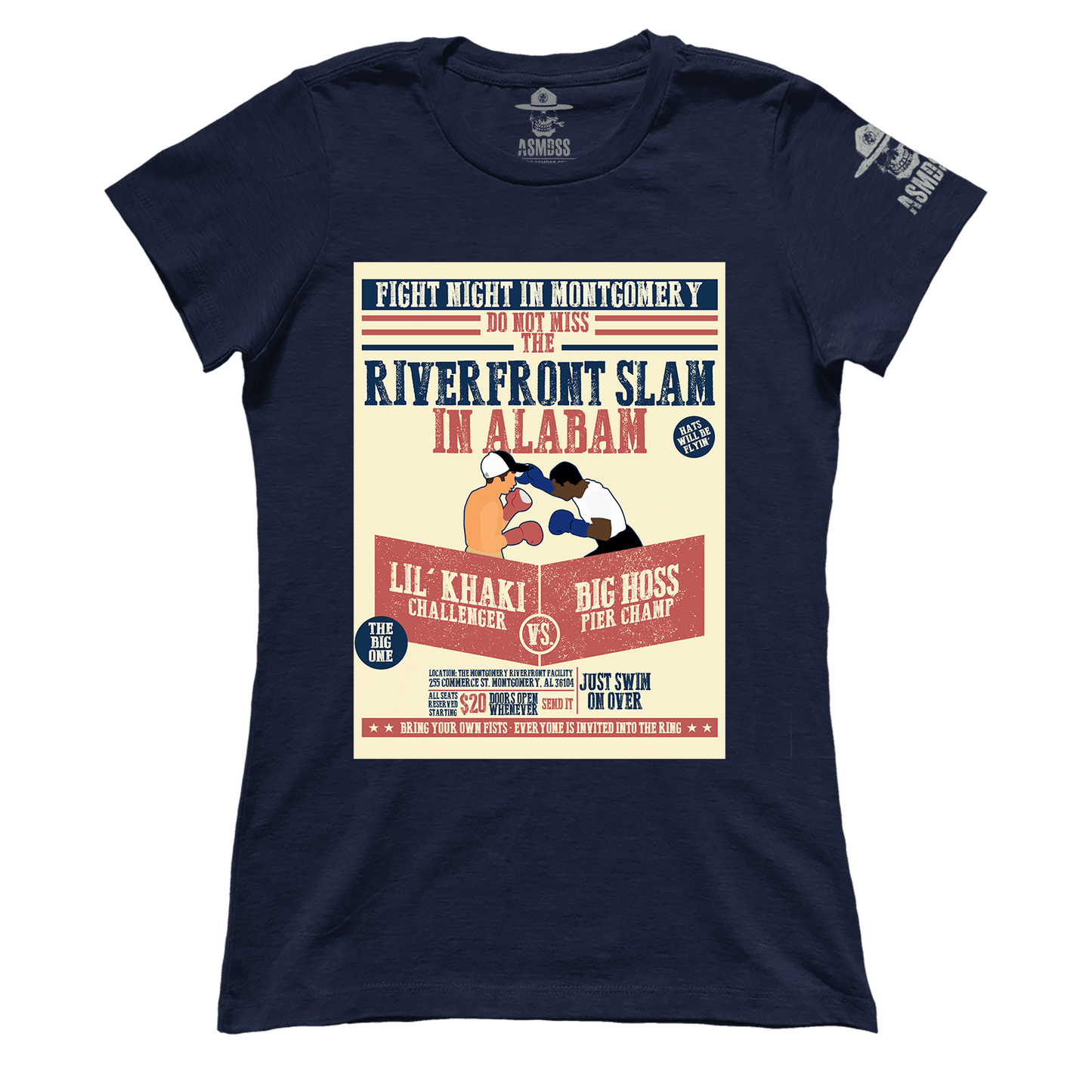 Alabam River Front Slam (Ladies)