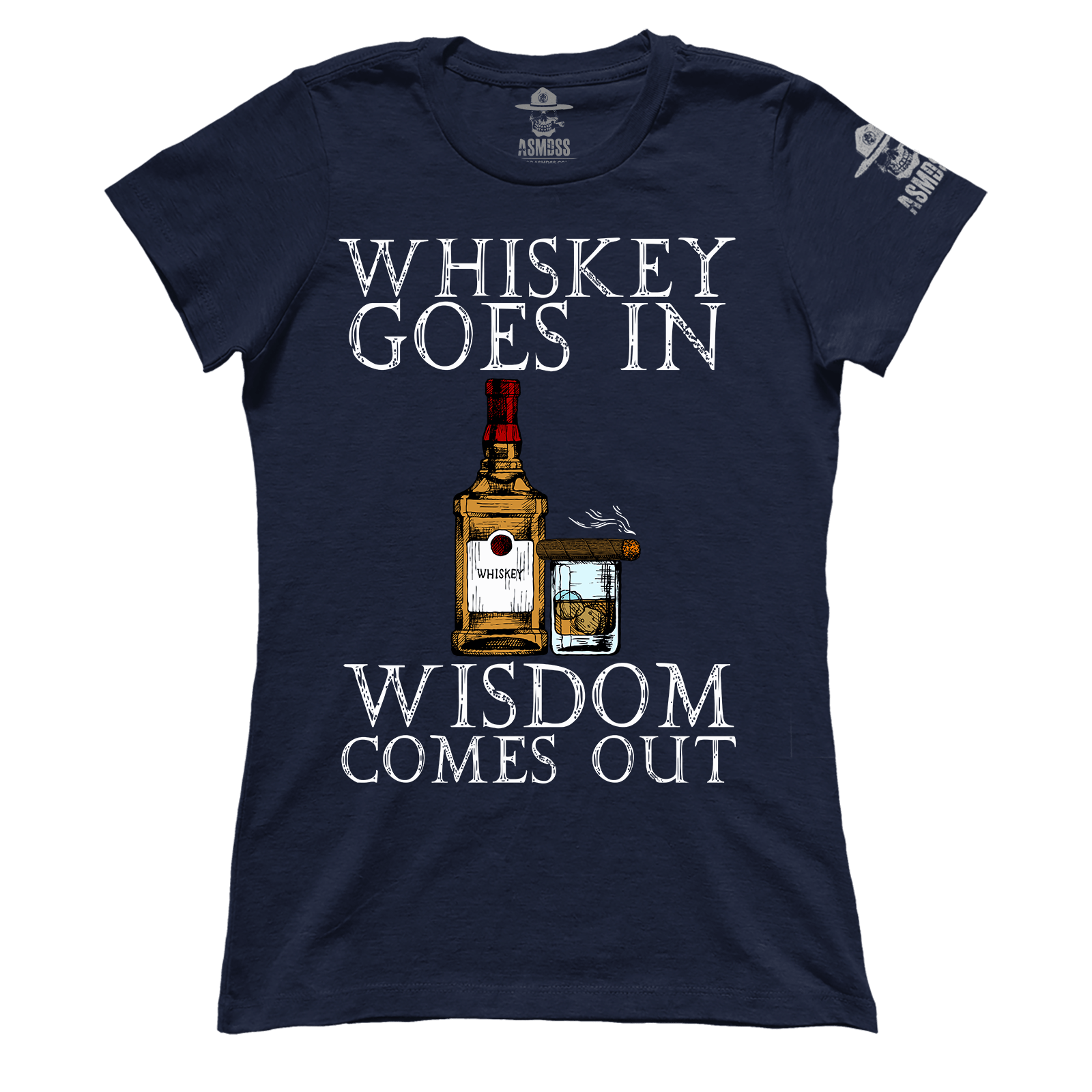 Whiskey Goes In (Ladies)