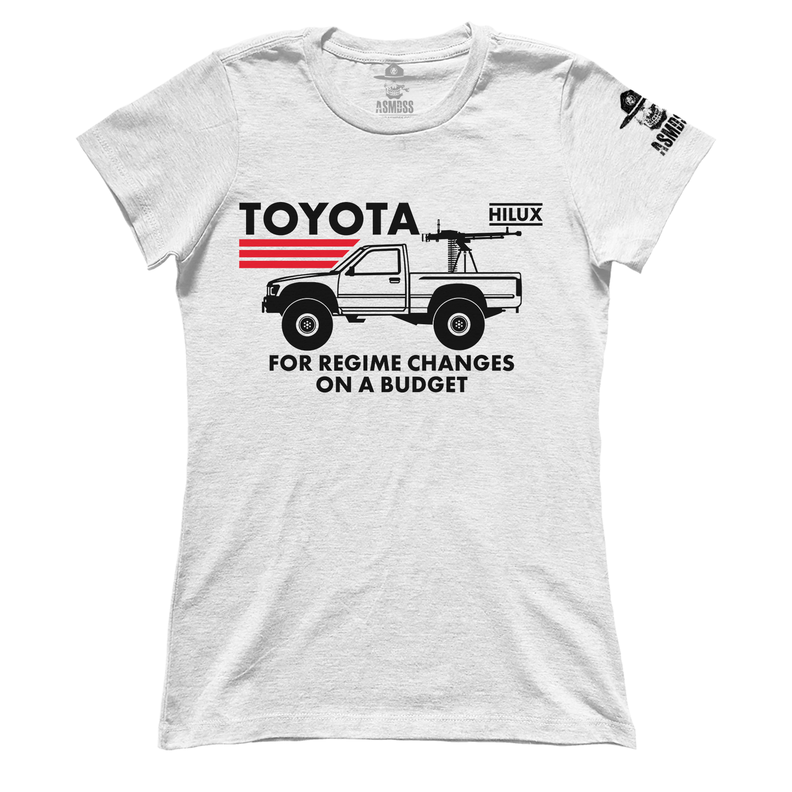 Hilux Budget Regime Changes (Ladies)