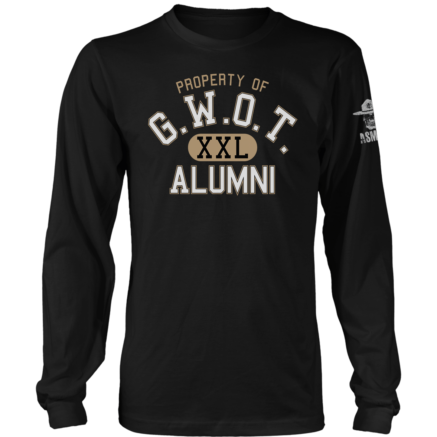 GWOT Alumni Long Sleeve