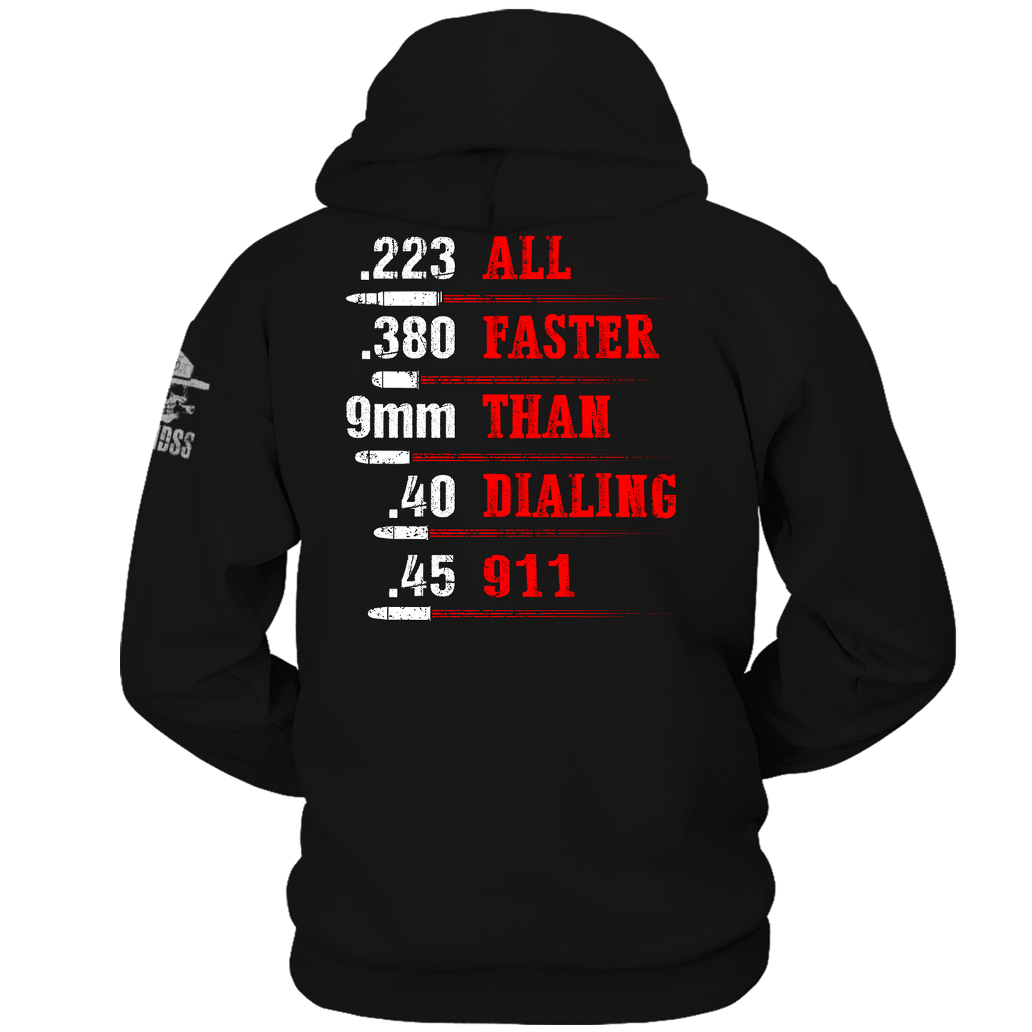 All Faster Than 911 Hoodie