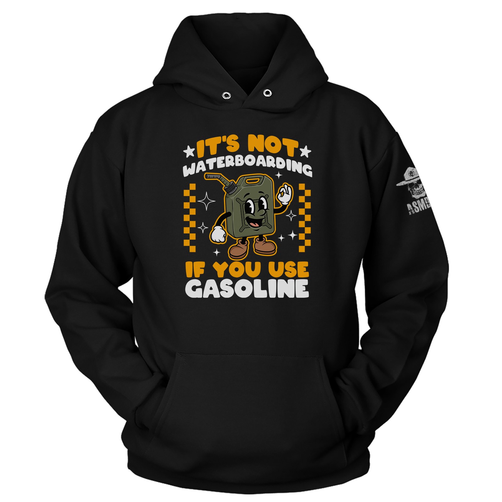 Its Not Waterboarding (Gasoline) Hoodie