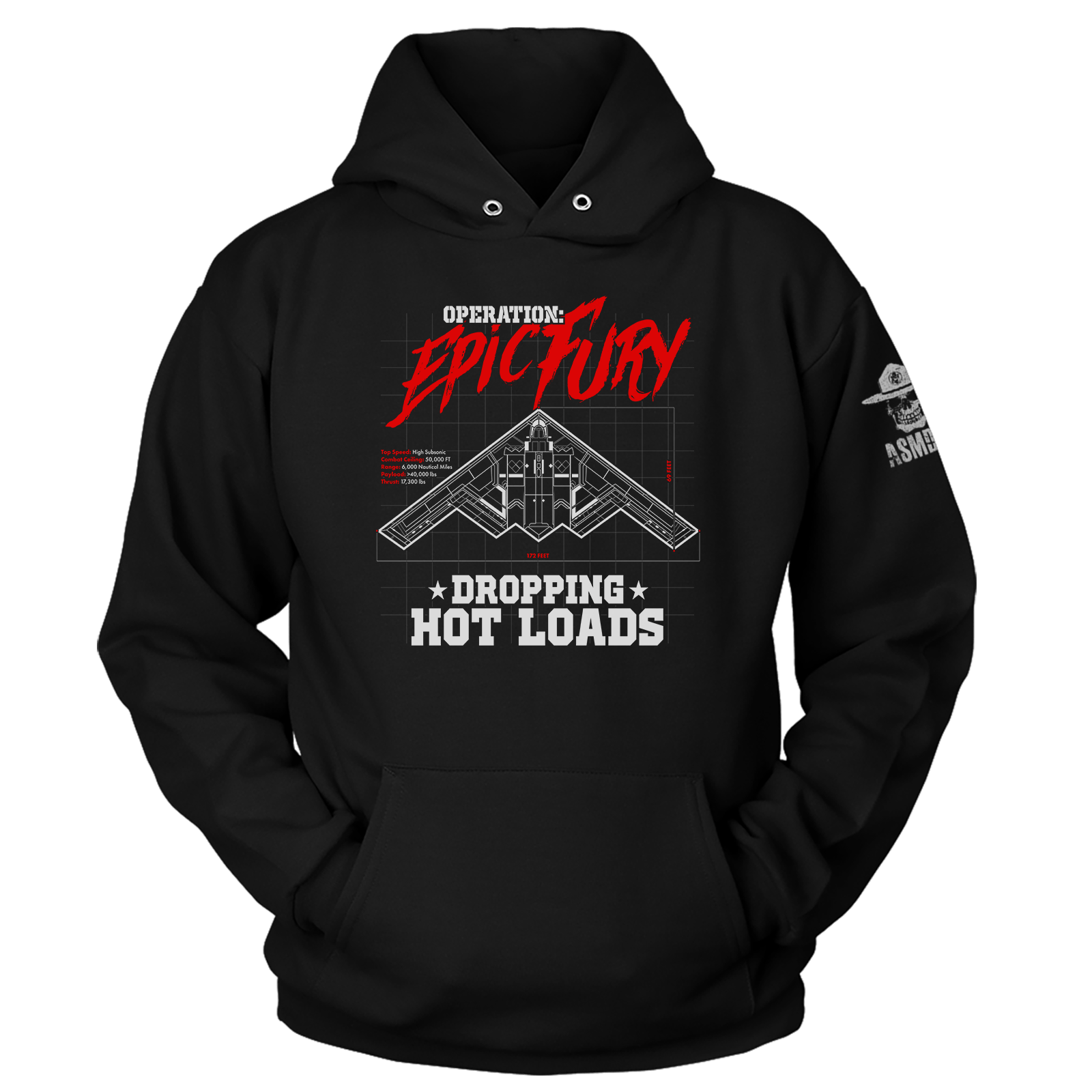 Operation Epic Fury Hoodie