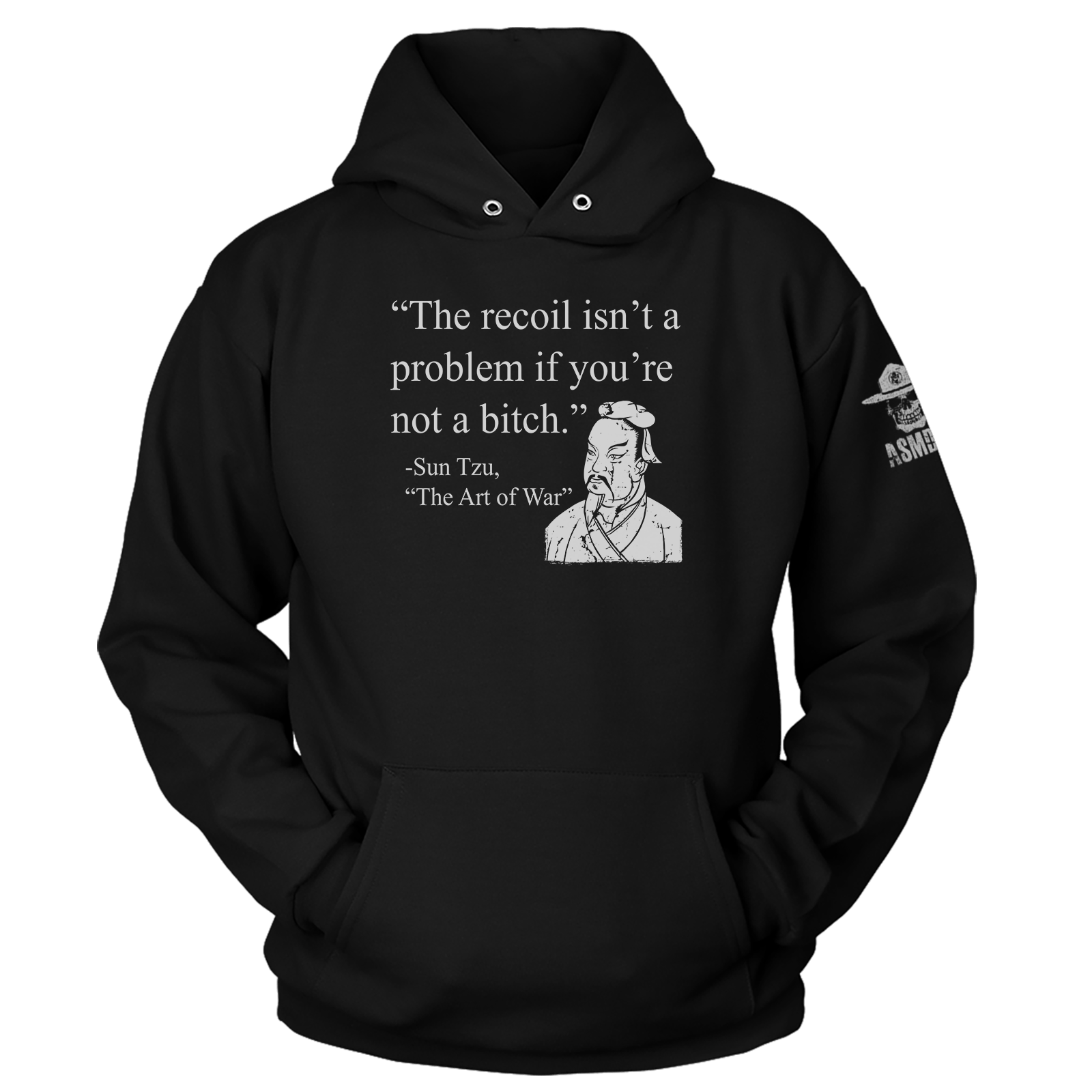 Sun Tzu - Recoil Isn't A Problem Hoodie
