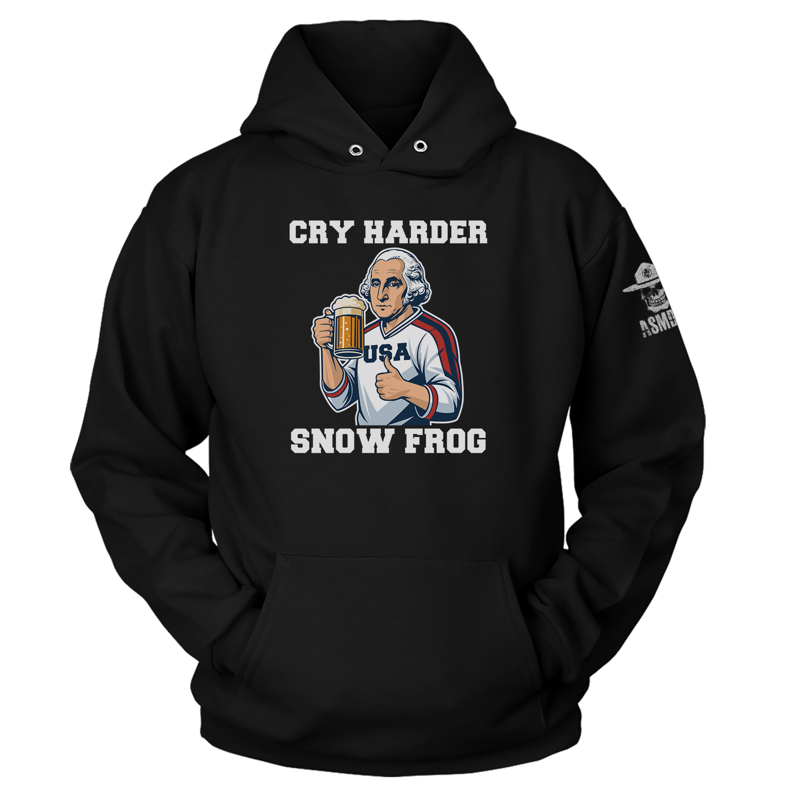Cry Harder Hoodie