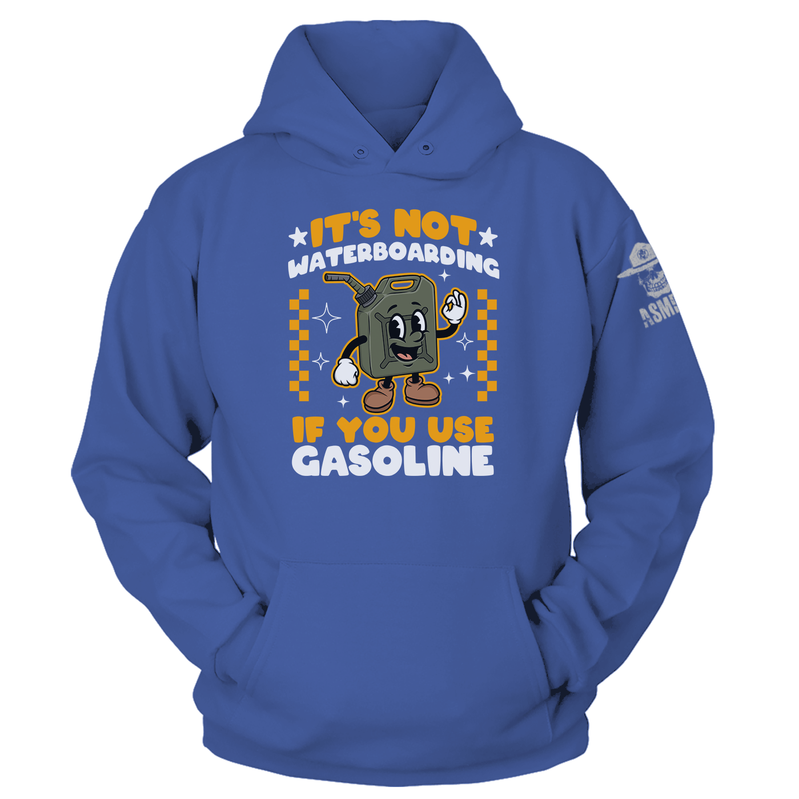 Its Not Waterboarding (Gasoline) Hoodie