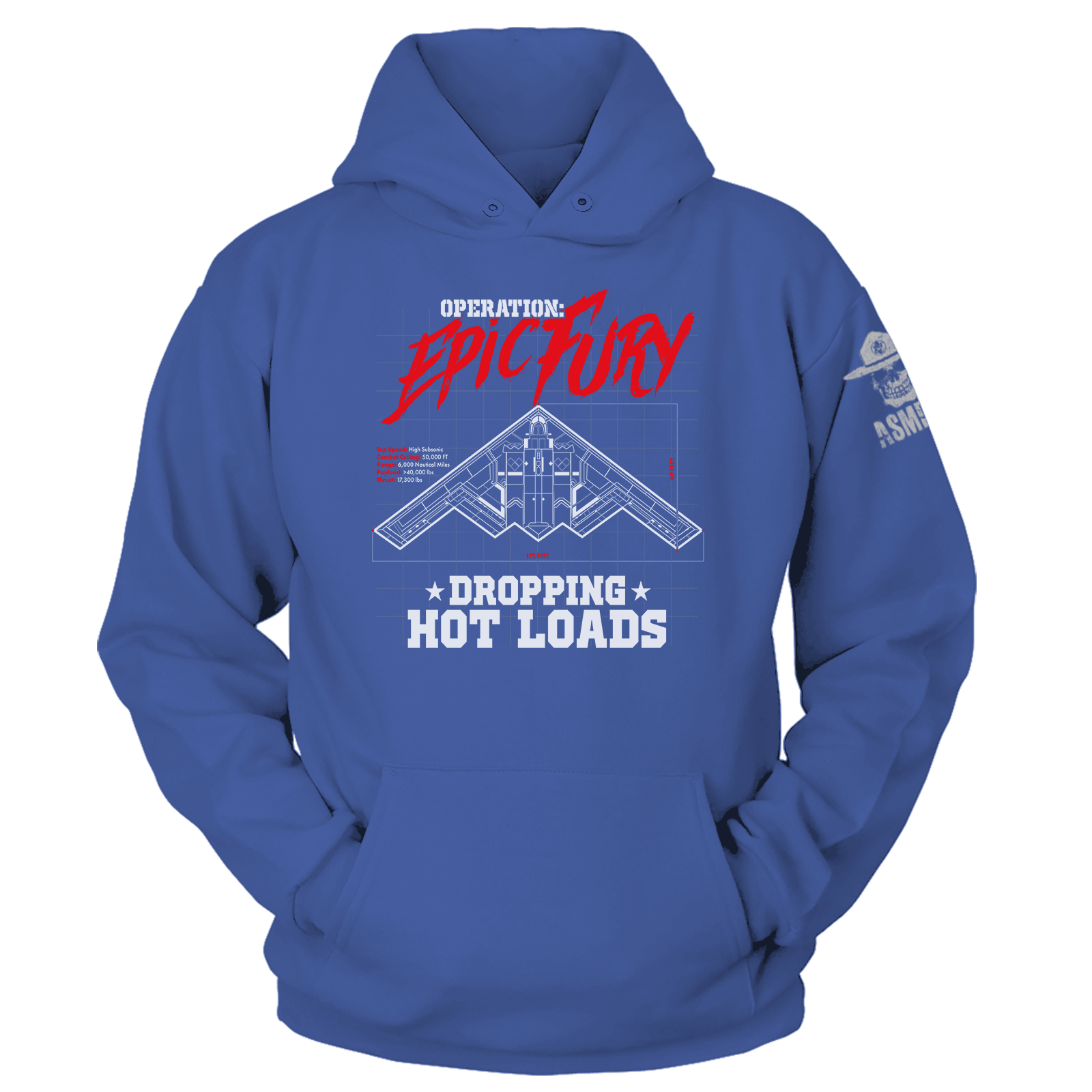 Operation Epic Fury Hoodie
