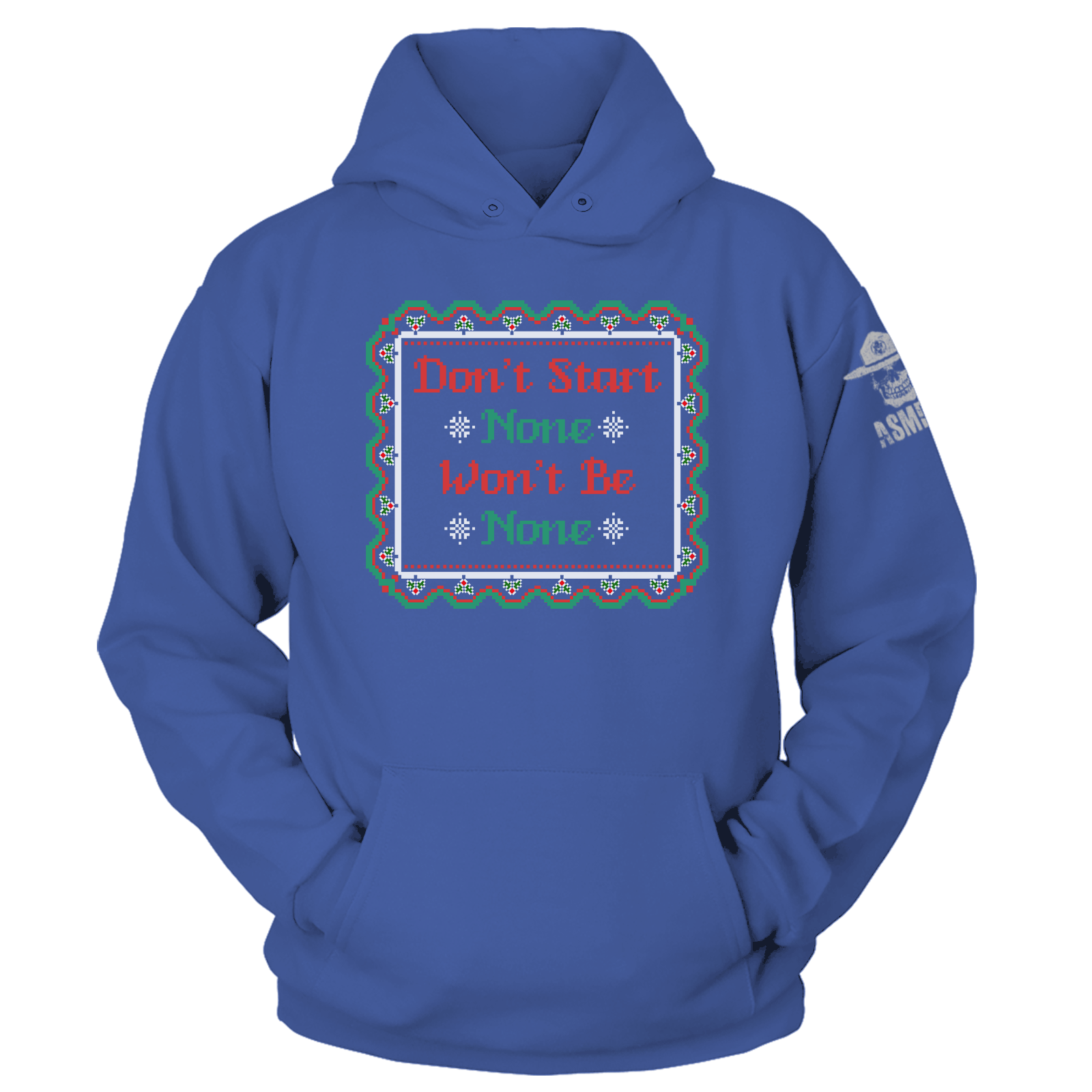 Dont Start None Hoodie