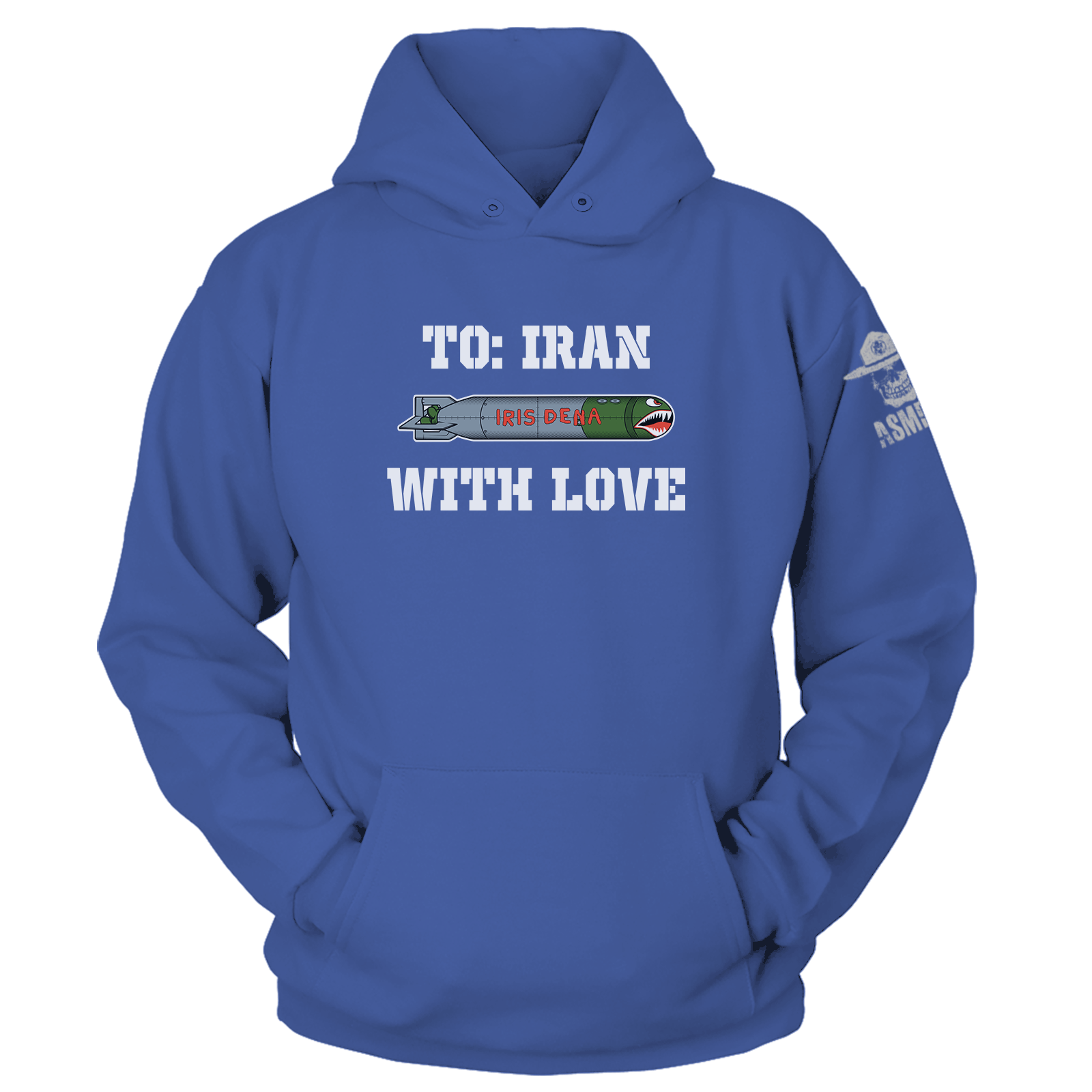 To Iran With Love Hoodie