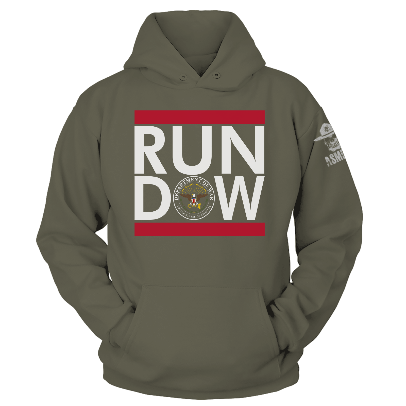Run DOW Hoodie