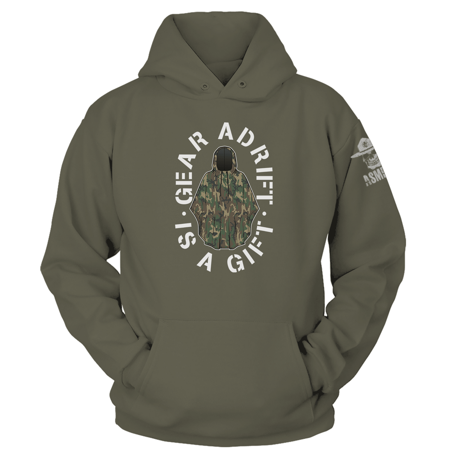 Gear Adrift Is a Gift Hoodie