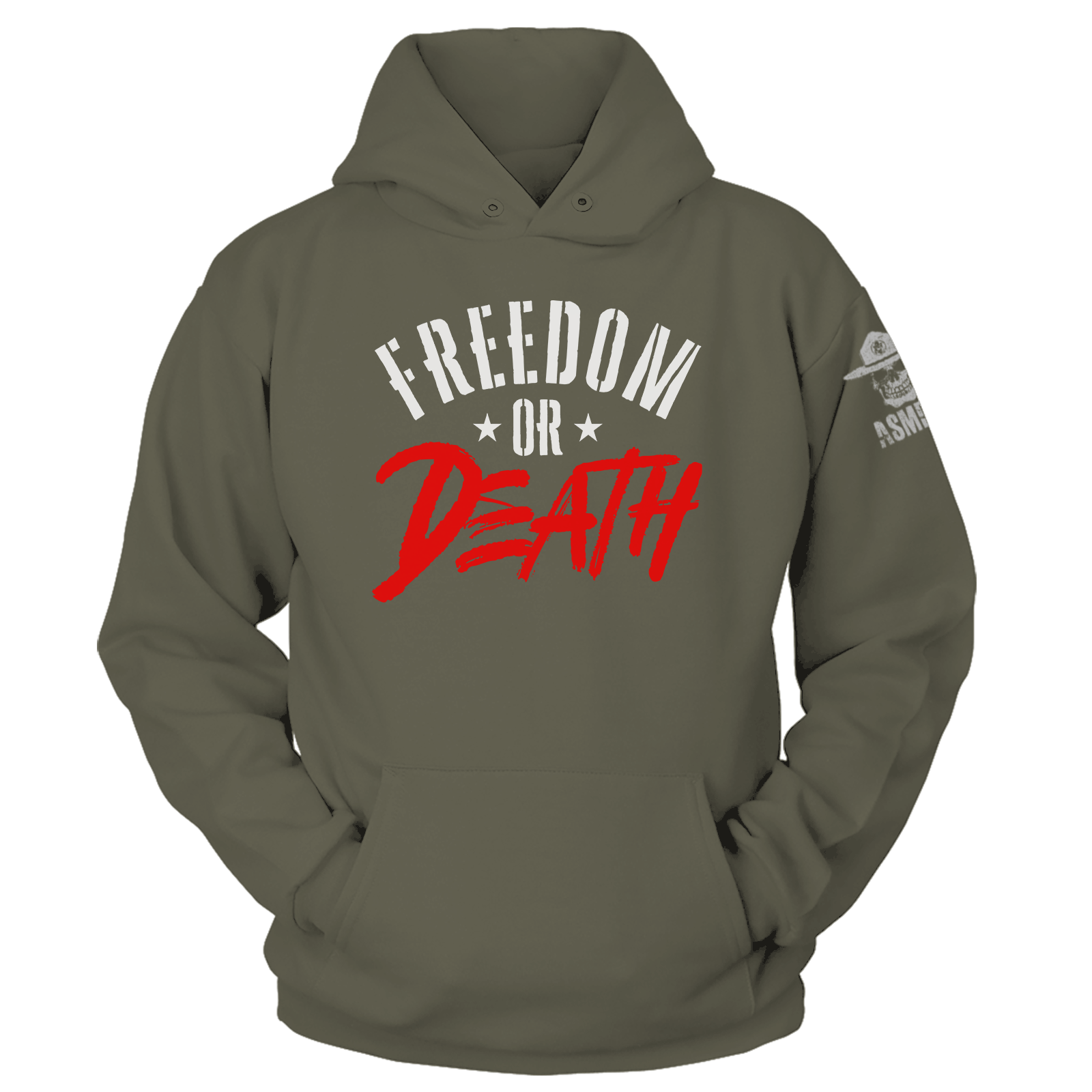 Freedom or Death Hoodie