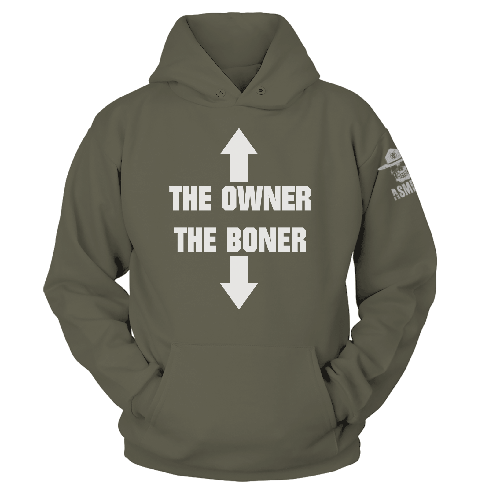 The Owner the Boner Hoodie