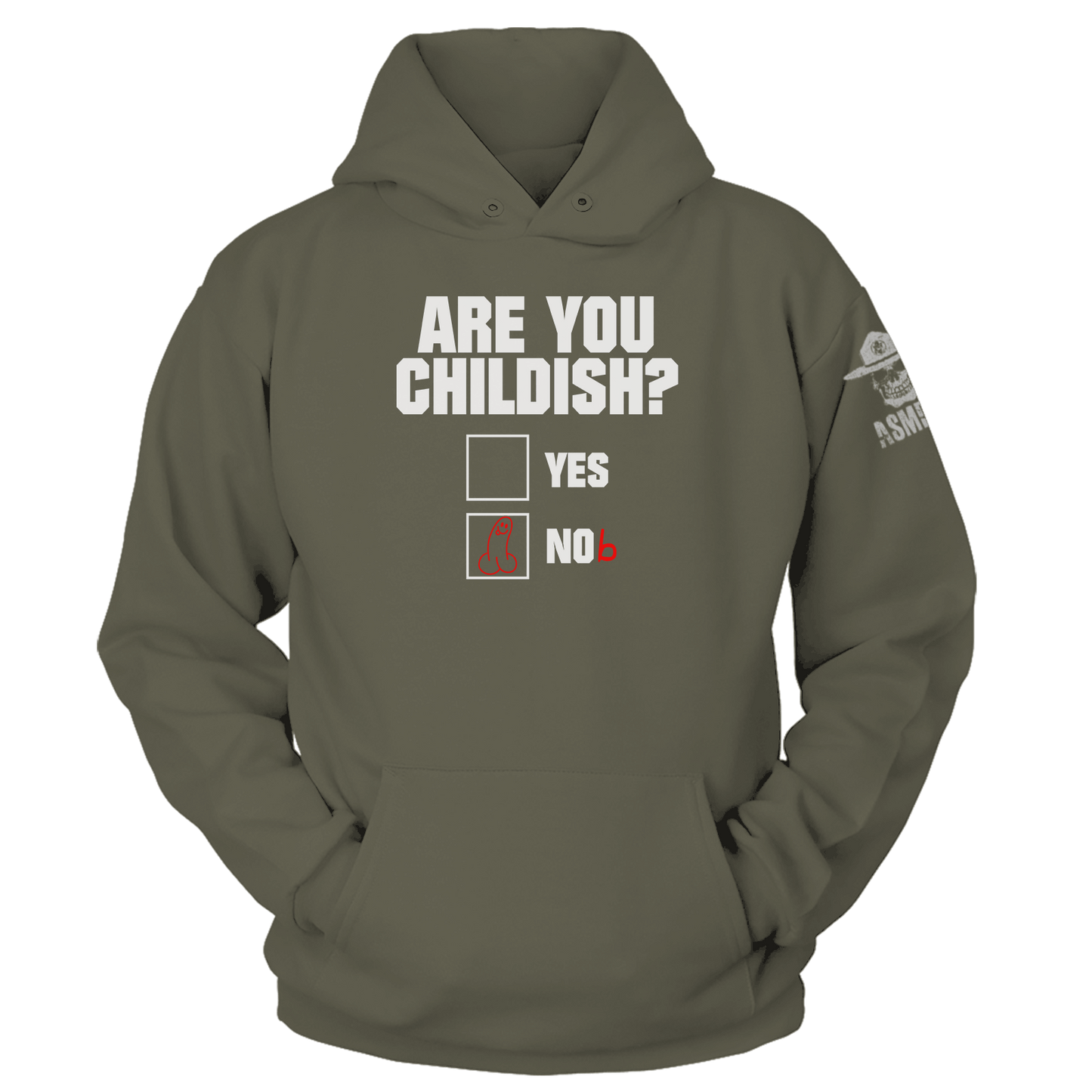 Are You Childish Hoodie