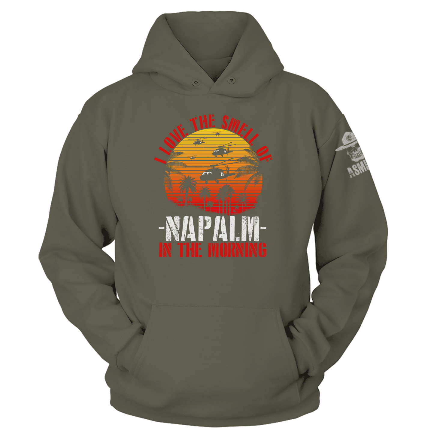 Smell of Napalm Hoodie
