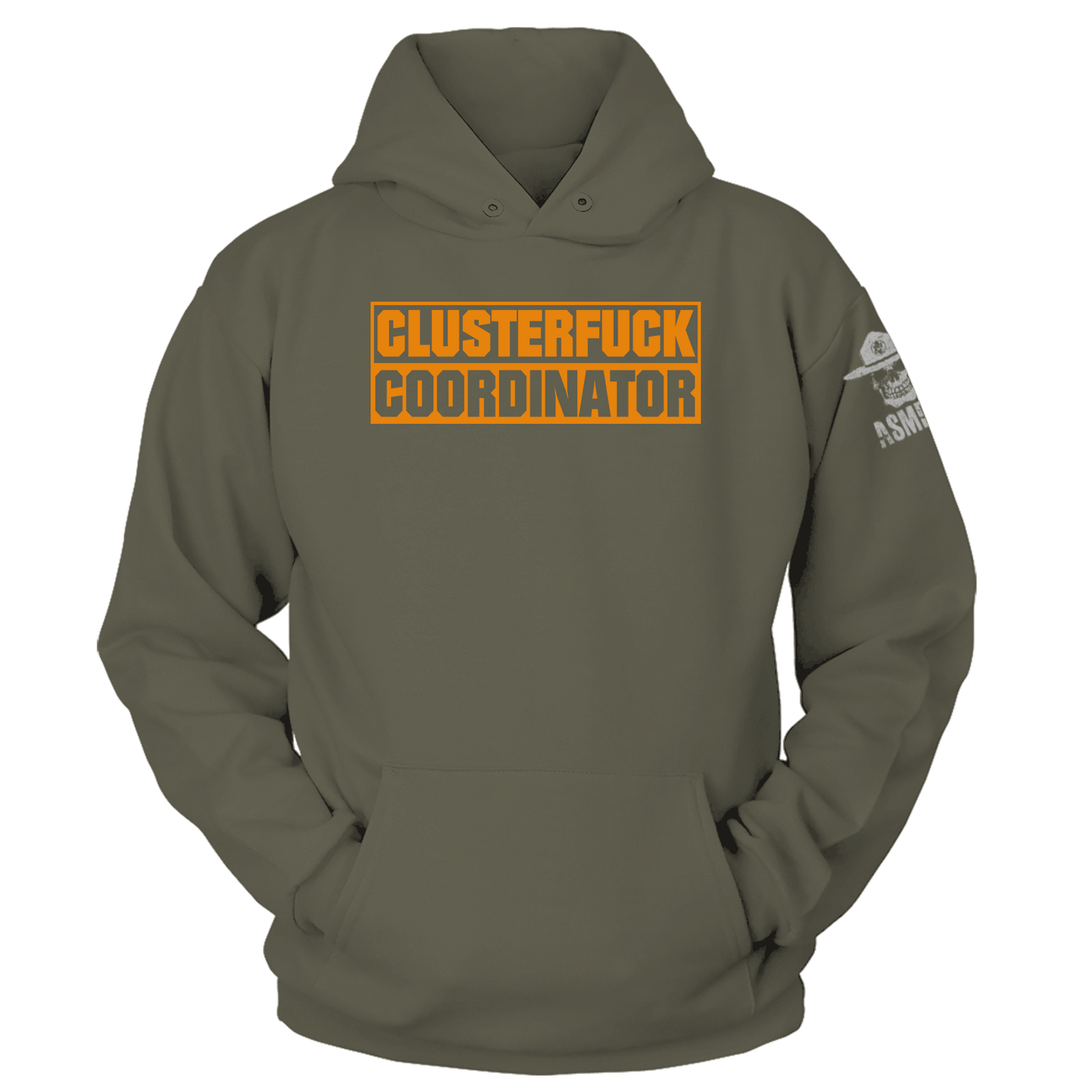 Clusterfuck Coordinator Hoodie