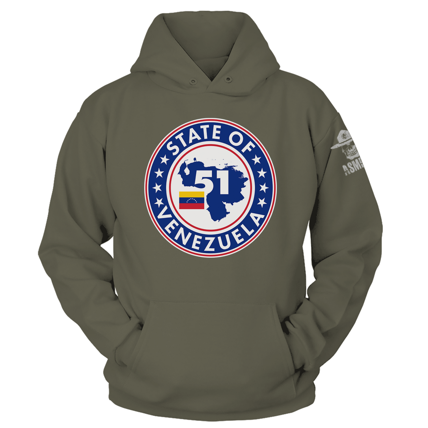 State of Venezuela Hoodie