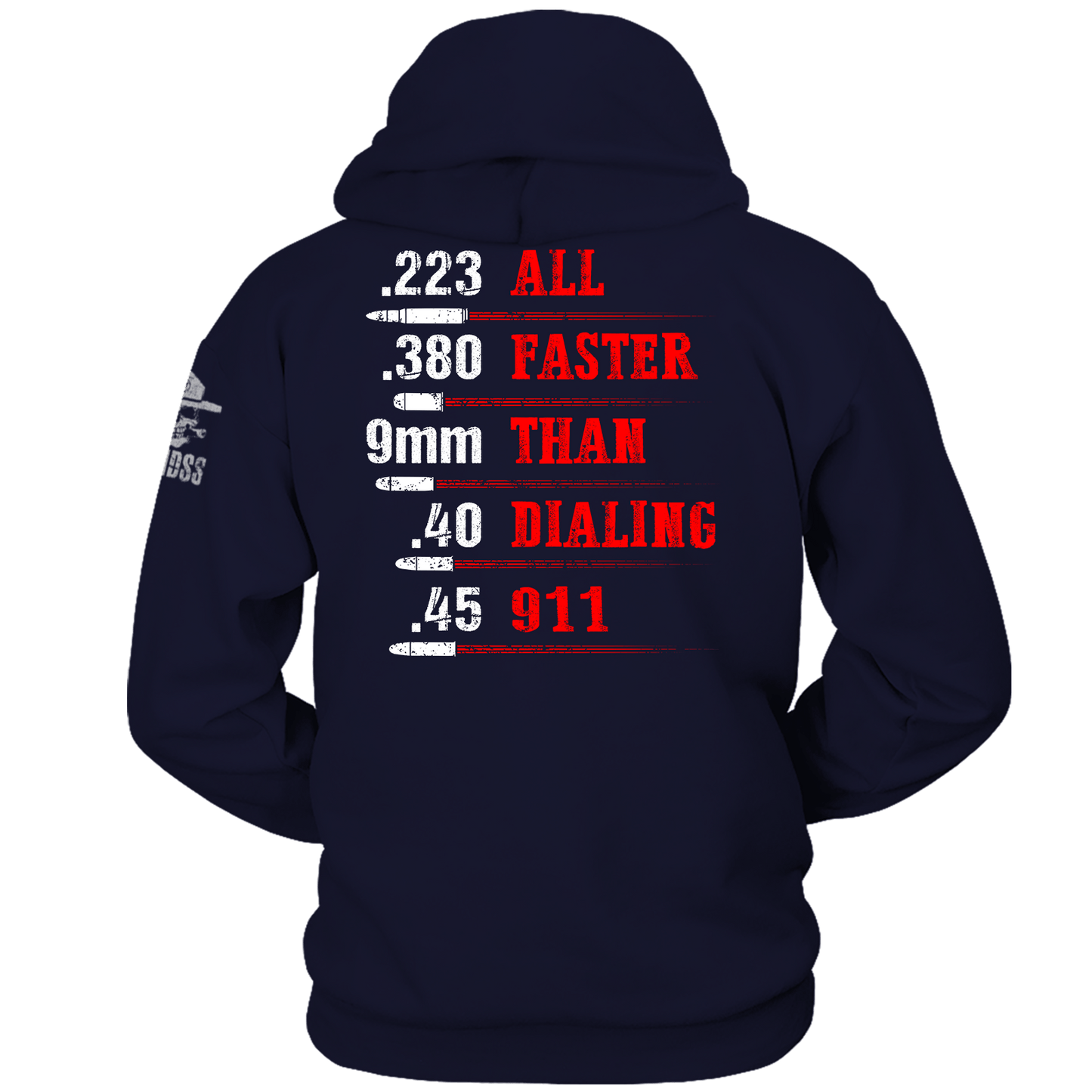 All Faster Than 911 Hoodie