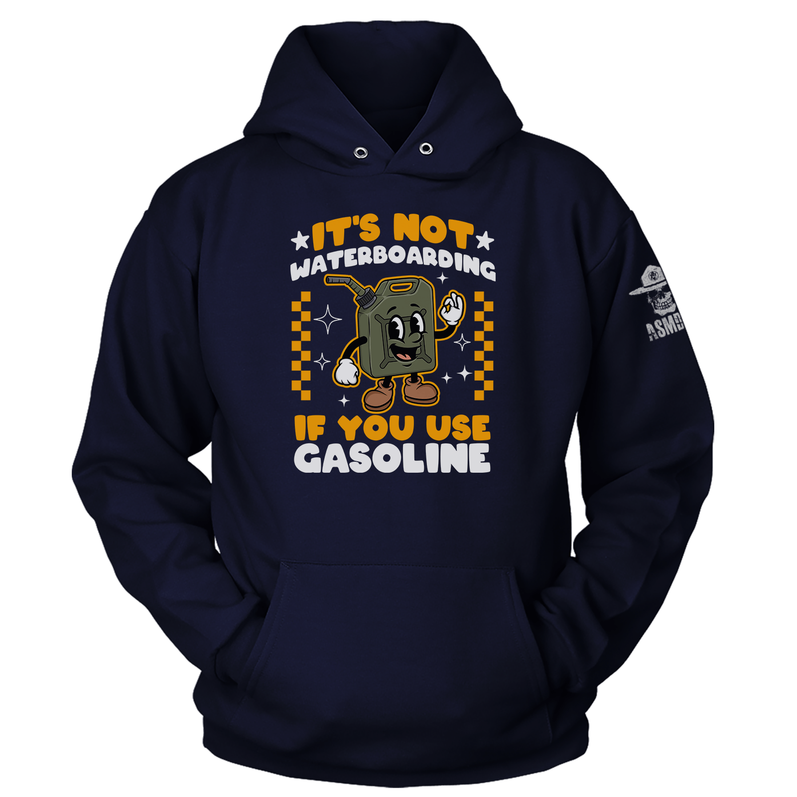 Its Not Waterboarding (Gasoline) Hoodie