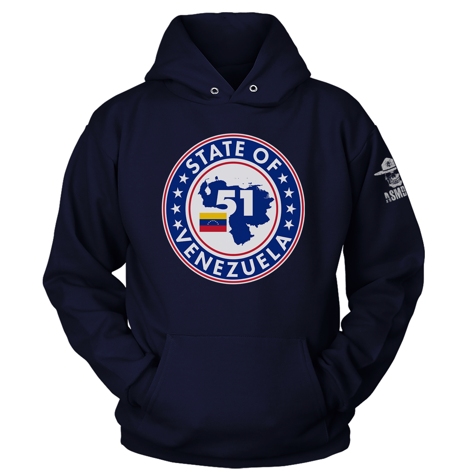 State of Venezuela Hoodie