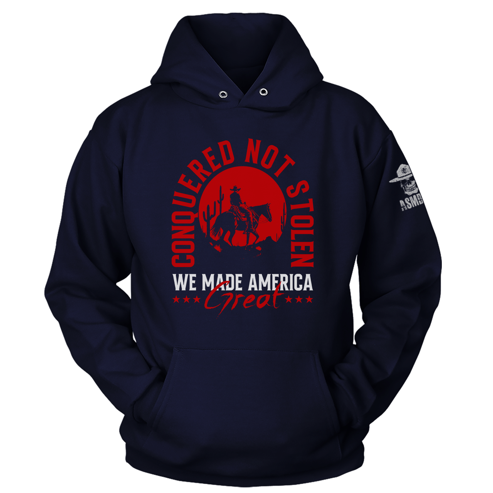 Conquered Not Stolen Hoodie